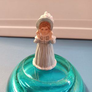 Maud Humphrey Bogart Hamilton "My Winter Hat"  Miniature